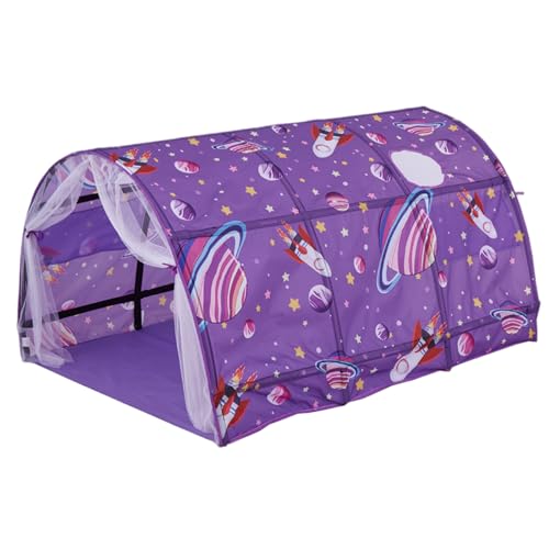Bettzelt 55x39.4x31.5in Oxford Stoff Safe & Fun Planet thematik in voller Größe Bett Zelt tragbare Kinder Spielen Tunnel mit Netzvorhang für Innenhaus, Kinder im Innenbereich Bettzelt 55x39.4x31.5in Oxford Stoff Safe & Fun Planet thematik in voller Größe Bett Zelt tragbare Kinder Spielen Tunnel mit Netzvorhang für Innenhaus, Kinder im Innenbereich von Cndiyald