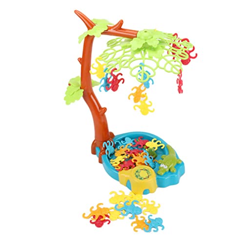 Cndiyald Balancing Toy Monkey Balancing Game AFFE in einem Baum rund um die Vaterschaft Interaktives Spiel um das Ausgleich von Spiel Spielzeugklettern Brea Swing -Brettspiel Kinder Geschenk 1 Set von Cndiyald