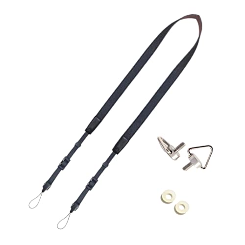 Cndiyald Drohne Fernhalte Lanyard 154cm Drohne Fernhalte Hals -Lanyard mit Schraube, Combo -Drohnenzubehör kompatibel mit Mavic 3 Cine/kompatibel mit Mavic 2 Pro/Zoom Air2s/Air2/Mini 3 Pro von Cndiyald