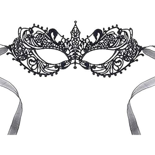 Cndiyald Lace Eye Maske Luxus Maskerade Maske Damen Lace Eye Maske von Cndiyald