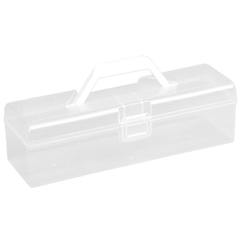 Cndiyald Lackspeicher, Farbe Organizer Clear Plastic Lack Organizer Boxen, Leere Handwerkspeicherbox für Farbe, Lackiererlagerbehälter von Cndiyald