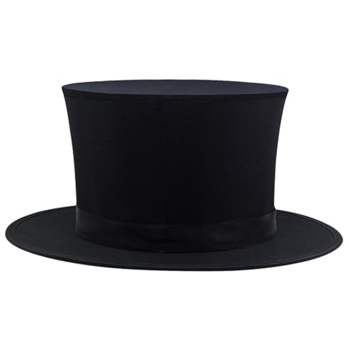 Cndiyald Magier Top Hut Magier Hut zusammenklappbarer Top -Hut Halloween Magier Kostümhut Schwarzer Top -Hut mit Zwischenschloss Trick für Magier Performance Gimmick Dress Up Halloween Party Schwarz Cndiyald Magier Top Hut Magier Hut zusammenklappbarer Top -Hut Halloween Magier Kostümhut Schwarzer Top -Hut mit Zwischenschloss Trick für Magier Performance Gimmick Dress Up Halloween Party Schwarz von Cndiyald