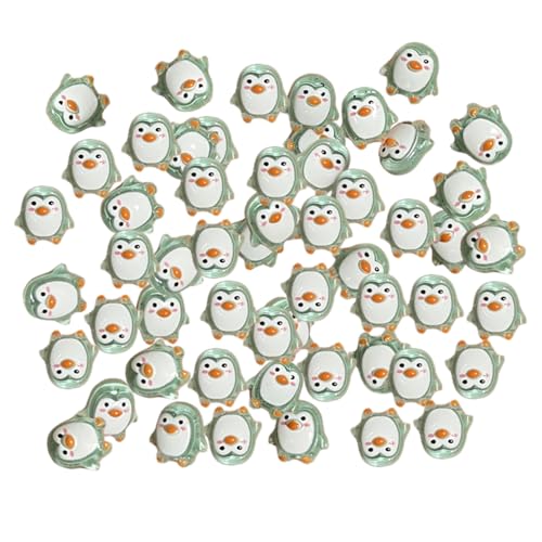 Cndiyald Penguin -Dekor, 50pcs Penguin -Figuren, Mini -Harz -Charme für DIY -Handwerk, Herstellung von Telefonschalen, Scrapbooking, Mini -Harz -Tiere Cndiyald Penguin -Dekor, 50pcs Penguin -Figuren, Mini -Harz -Charme für DIY -Handwerk, Herstellung von Telefonschalen, Scrapbooking, Mini -Harz -Tiere von Cndiyald