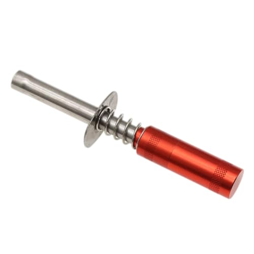 Cndiyald RC -Motorzünder RC Car Plug Starterzubehör kompatibel mit HSP 1/10 RC -Auto Red Igniter von Cndiyald