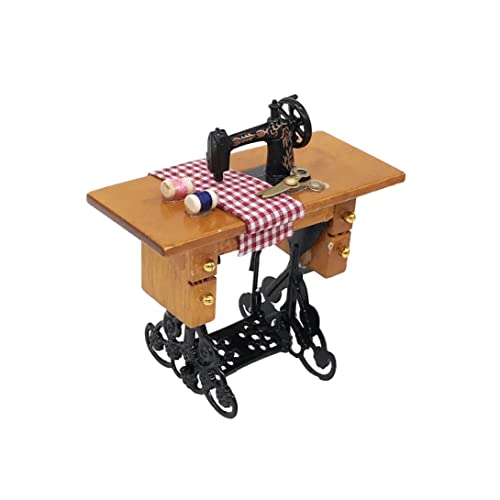 Cndiyald Retro Nähmaschinen Spielzeugnähmaschinen Dekoration Vintage Retro Nähen Klassiker Style Desk Dekoration Spielzeug Geschenk für Kinder von Cndiyald