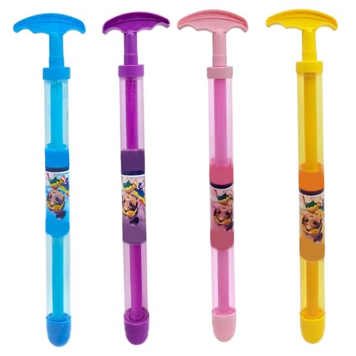 Cndiyald Wasserpistole für Kinder, 4pcs 15 Feuerwerksseckel Wasserpistole mit Griff, großer Reichweite Plastikwässerung Squirter -Spielzeug für Outdoor Pool Beach Outdoor -Kampfspielzeug, Waffe Cndiyald Wasserpistole für Kinder, 4pcs 15 Feuerwerksseckel Wasserpistole mit Griff, großer Reichweite Plastikwässerung Squirter -Spielzeug für Outdoor Pool Beach Outdoor -Kampfspielzeug, Waffe von Cndiyald
