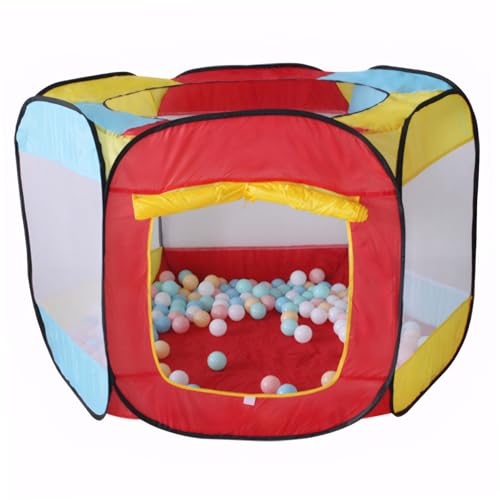 Kids Ball Pit, 53x31 im faltbaren belüfteten Netzkugel -Grubenzelt, Kinderballgrubenzelt, Ballgruben Zelt für Kleinkinderbälle Nicht enthalten von Cndiyald