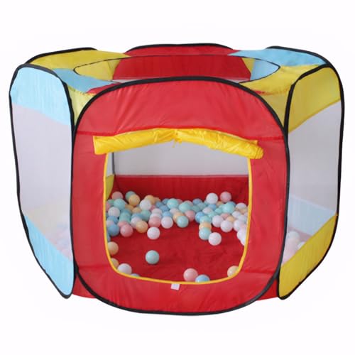 Kids Ball Pit, belüftete Mesh Ball Grubenzelt 53x31 in, Playent for Kids, Ball Pit für Kleinkinder, Kinderballgruben Zelt für Kleinkinder, Kleinkinder Ballpool von Cndiyald