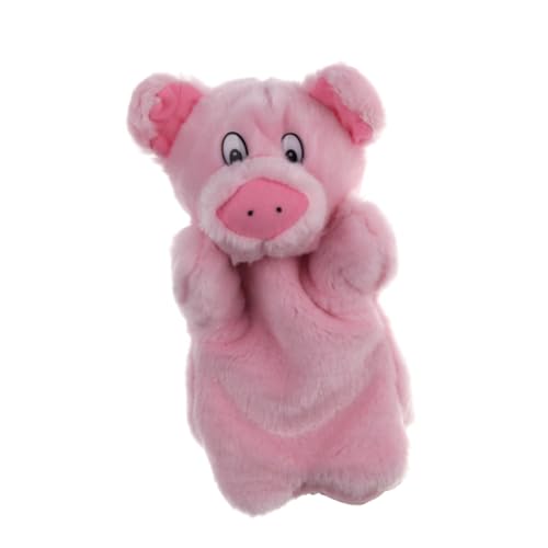 Kinder Handpuppen Schwein Puppen Cartoon Tier Plüsch Handpuppen für Geschichten erzählen interaktive Spielzeug Kinder Handpuppenhandschuhe von Cndiyald