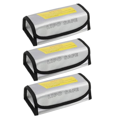 Lipo Batterie Safer Bag Fire Resistant Safer Beutel für Lipo-Batteriespeicher und ladene Explosionsbeutel Batterie von Cndiyald