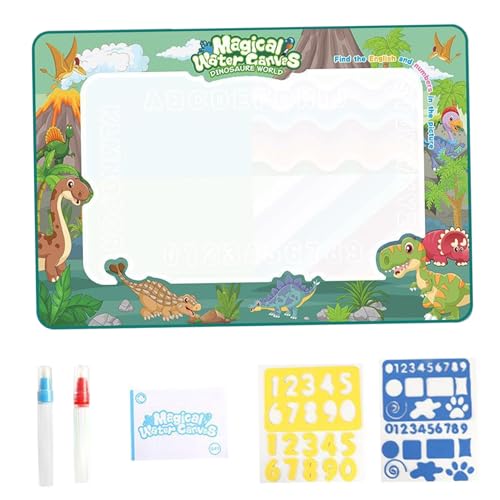 Cndiyald Water Doodle Matte, 39x32 Zoll wiederverwendbar von Cndiyald