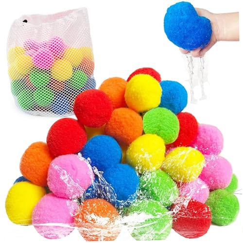 Wiederverwendbare Wasserkugeln 50pcs 6 Farbabsaugwasserkugel 2 Zoll PP Baumwollpool-Spielzeug Interaktive weiche kinderfreundliche Sommerspielzeug, Luftballons, Luftballons Wiederverwendbare Wasserkugeln 50pcs 6 Farbabsaugwasserkugel 2 Zoll PP Baumwollpool-Spielzeug Interaktive weiche kinderfreundliche Sommerspielzeug, Luftballons, Luftballons von Cndiyald