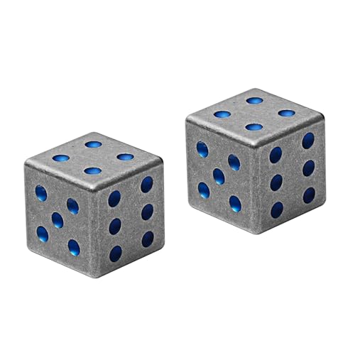 2Pack End Entertainment Dices Gaming Dices Perfekt Für Spielversammlungen Keychain Anhänger von Cnrfeoap