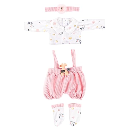 45,7 cm große Mädchenpuppe Winter Herbst Outfit Set Kaltes Wetter Kleidung Mode und Atmungsaktiv für Kinder Pretend Play Zubehör 45,7 cm große Mädchenpuppe Winter Herbst Outfit Set Kaltes Wetter Kleidung Mode und Atmungsaktiv für Kinder Pretend Play Zubehör von Cnrfeoap