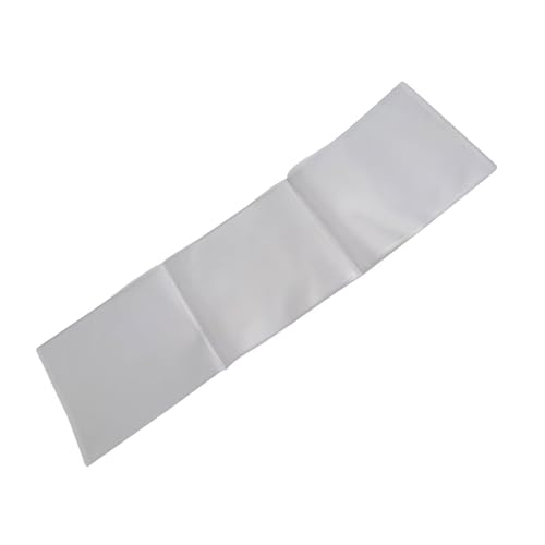 Cnrfeoap Clear PVC Mahjong Kartenhülsenschutzschutzabdeckungen Wasserfestes Hülsenspielzubehör Mahjong Kartenschutzabdeckungen Cnrfeoap Clear PVC Mahjong Kartenhülsenschutzschutzabdeckungen Wasserfestes Hülsenspielzubehör Mahjong Kartenschutzabdeckungen von Cnrfeoap