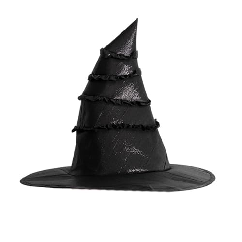 Cnrfeoap Festives Party Witch Damen Mädchen Lolitas Wizard Unisex Steampunks Für Halloween Partys Und Cosplay Event von Cnrfeoap