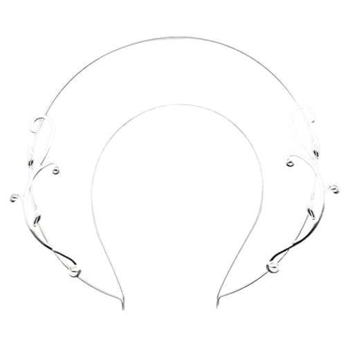 Cnrfeoap Halloween-Haarband für Teenager, Studenten, mit doppellagigem Cosplay, Heilige Form, Ranken-Stirnbänder, Aufführungen, Haarreifen von Cnrfeoap