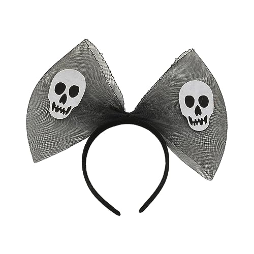 Cnrfeoap Halloween-Kostüm-Stirnbänder, elegante Haarschmuck für Bühnenauftritte und Cosplay-Kürbis-Stirnband von Cnrfeoap