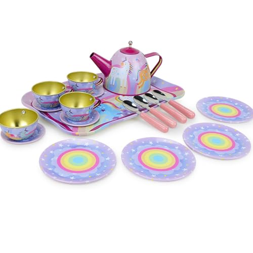 Cnrfeoap Täuschen Spiele Teaset Party Spielzeugspielhauszubehör Realistische Teetassen Teekannen Teaset Interactive Kinder Rollenspiel Spielzeug Spielzeug Spielzeug von Cnrfeoap