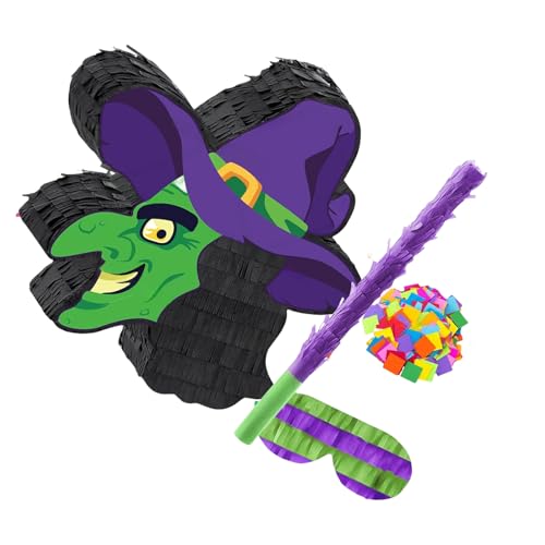 Halloween Witch Piñatas Für Süßigkeiten Schlagen Spiel Safe Paper Craft Party Dekoration Kinder Aktivitäten Festival Mittelstücke Hexe Piñatas Party Mittelstücke Halloween Witch Piñatas Für Süßigkeiten Schlagen Spiel Safe Paper Craft Party Dekoration Kinder Aktivitäten Festival Mittelstücke Hexe Piñatas Party Mittelstücke von Cnrfeoap