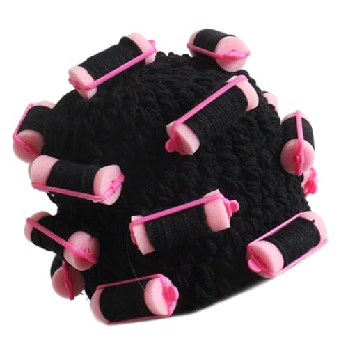 Kreative Curler Caps Für Erwachsene Unisex Vermieterin Kopfbedeckung Für Maskerades Partys Theme Party Accessoires Kopfbedeckung von Cnrfeoap