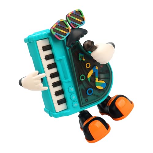 Multifunktionaler Klavierroboter Für Kinder Singen Tanz Und Musik Spielen Mit Cartoon Tastatur von Cnrfeoap