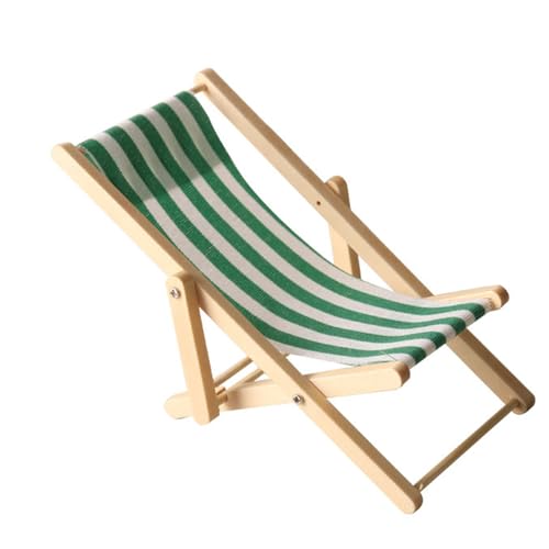 Pädagogische Dollhouses Beach Stuhl Miniaturen Holz Lounger Spielzeug So Tun Realistische Modell Deck Stuhl Modell Größe von Cnrfeoap