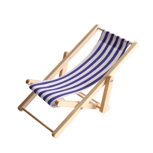 Pädagogische Dollhouses Beach Stuhl Miniaturen Holz Lounger Spielzeug So Tun Realistische Modell Deck Stuhl Modell Größe von Cnrfeoap