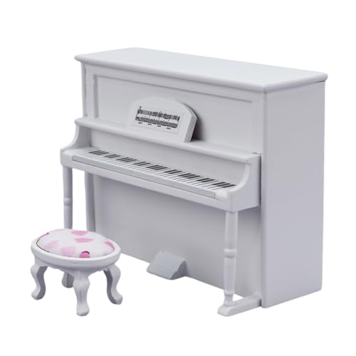 Pädagogische Puppenhäuser Miniatur Klavierspielzeug So Tun Würde Accessoires Gartenmodell Rollenspiel Spielen von Cnrfeoap