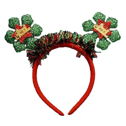 Stirnbänder mit weihnachtlichem Tierhorn, Haarschmuck für Mädchen und Damen, Feiertagsparty-Kopfbedeckung von Cnrfeoap