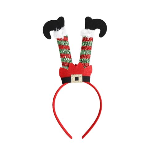 Stirnband mit Weihnachtsmotiven, Party-Requisiten, Zubehör, Headhoop Festival, Party, Festival, Haarband, Cosplay, Kostüm, Kinder-Kopfbedeckung von Cnrfeoap