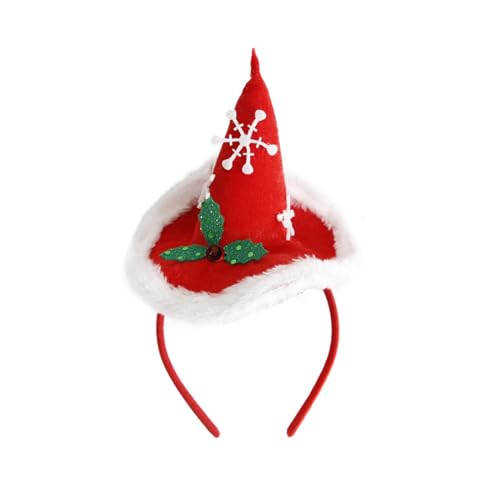 Stirnband mit Weihnachtsmotiven, Party-Requisiten, Zubehör, Headhoop Festival, Party, Festival, Haarband, Cosplay, Kostüm, Kinder-Kopfbedeckung von Cnrfeoap