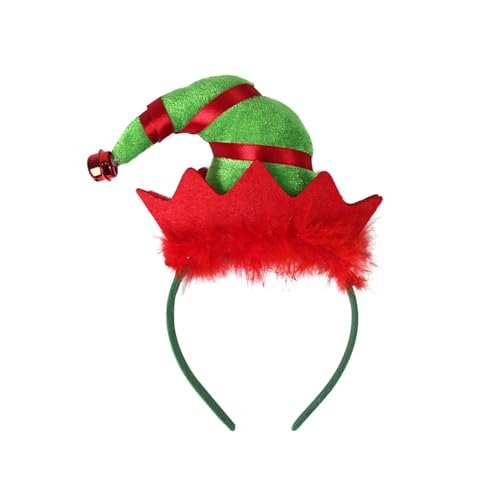 Stirnband mit Weihnachtsmotiven, Party-Requisiten, Zubehör, Headhoop Festival, Party, Festival, Haarband, Cosplay, Kostüm, Kinder-Kopfbedeckung von Cnrfeoap