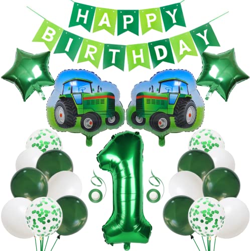 Traktor 1 Jahre Junge Deko 1. Geburtstag Junge Trecker Traktor Luftballon 1 Jahre Traktor Geburtstagsdeko 1 Jahre Junge mit Happy Birthday Girlande Traktor Ballons 1 Geburtstag Junge Deko für Kinder Traktor 1 Jahre Junge Deko 1. Geburtstag Junge Trecker Traktor Luftballon 1 Jahre Traktor Geburtstagsdeko 1 Jahre Junge mit Happy Birthday Girlande Traktor Ballons 1 Geburtstag Junge Deko für Kinder von Cnrose