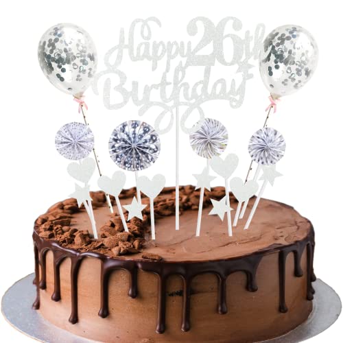 Tortendeko 26 Geburtstag Deko Kuchen Topper 26 Kuchen Deko 26 Geburtstag Mann Happy Birthday 26 Tortendeko 26 Jahre Mann Frau Kuchendeko 26. Geburtstag Mann Silber Tortendeko 26. Geburtstag Mann Frau Tortendeko 26 Geburtstag Deko Kuchen Topper 26 Kuchen Deko 26 Geburtstag Mann Happy Birthday 26 Tortendeko 26 Jahre Mann Frau Kuchendeko 26. Geburtstag Mann Silber Tortendeko 26. Geburtstag Mann Frau von Cnrose