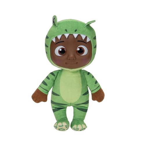 CoComelon 20,3 cm Dino Cody Little Plush – Dinosaurier-Thema – inspiriert von ihrer Lieblingsshow – Spielzeug für Vorschüler von CoComelon