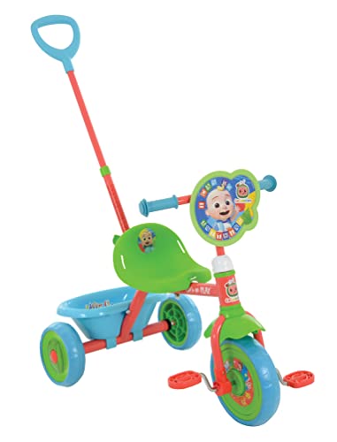 CoComelon M004521 First Trike, Multicoloured, 79cm x 44cm x 97cm von CoComelon