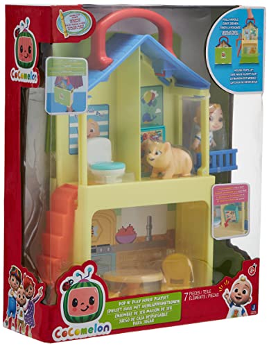 CoComelon Pop n' Play (2 Figuren und 5 Zubehör von CoComelon