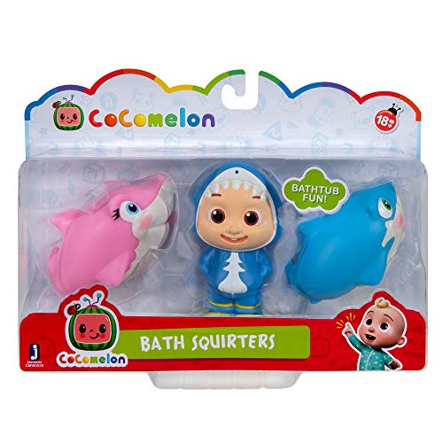 CoComelon Bath Squirters (2 Shark & JJ) von CoComelon