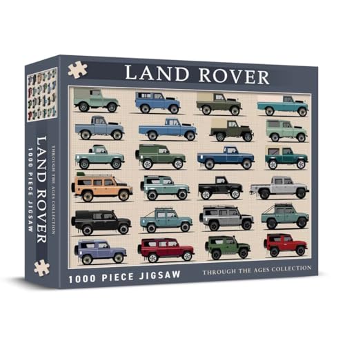 4 x 4 Vehicle Cars Collection Puzzle, 1000 Teile von Coach House Partners