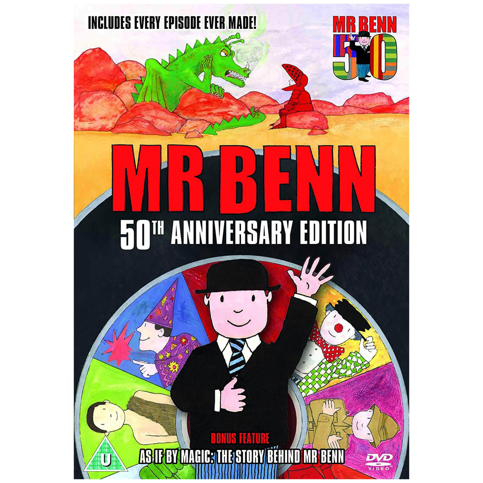 Mr. Benn Komplette Serie: Ausgabe zum 50. Jahrestag von Coach House Productions