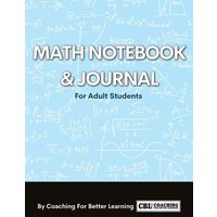 Math Notebook and Journal For Adult Students von Coaching For Better Learning