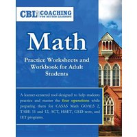 Math Practice Worksheets and Workbook for Adult Students von Coaching For Better Learning