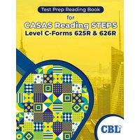 Test Prep Reading Book for CASAS Reading STEPS Level C-Forms 625R and 626R von Coaching For Better Learning