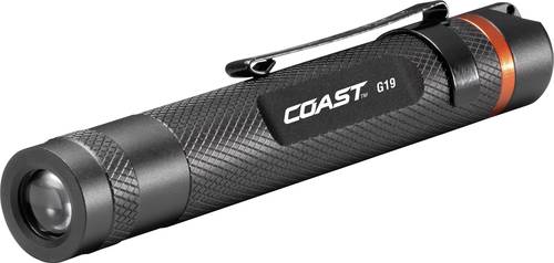 Coast G19 LED Taschenlampe batteriebetrieben 2.5h 57g von Coast