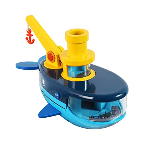 Cobalt Light GUP C uboot Kompatibel mit oktonauten Spielzeug, Octopod Castle Barnacles Kwazii Shellington Peso Geburtstagsgeschenke für Kinder von Cobalt Light