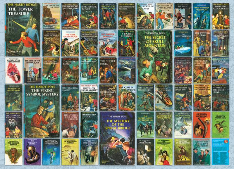 Cobble Hill Hardy Boys 1000 Teile Puzzle Cobble-Hill-80101 von Cobble Hill