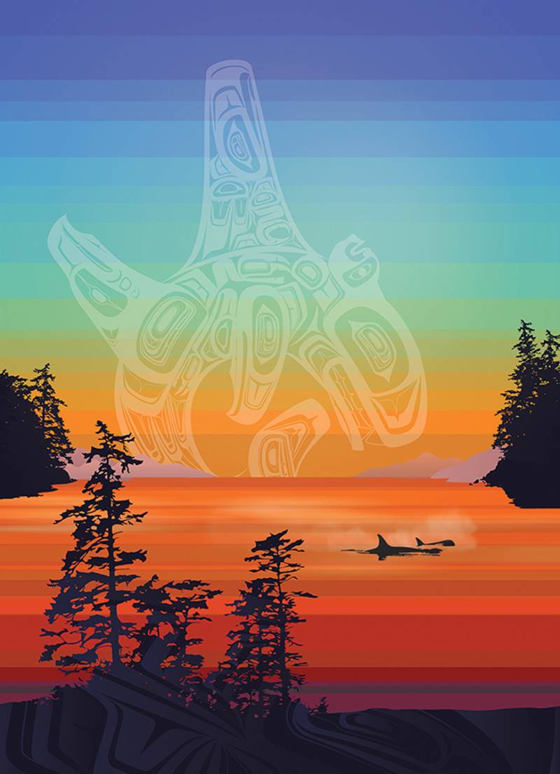 Cobble Hill Salish Coast Colours 1000 Teile Puzzle Cobble-Hill-80358 von Cobble Hill