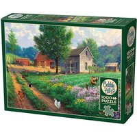 Cobble Hill - Bauernhof, 1000 Teile von Cobble Hill Puzzles