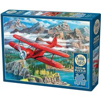 Cobble Hill - Beechcraft Staggerwing, 500 Teile von Cobble Hill Puzzles